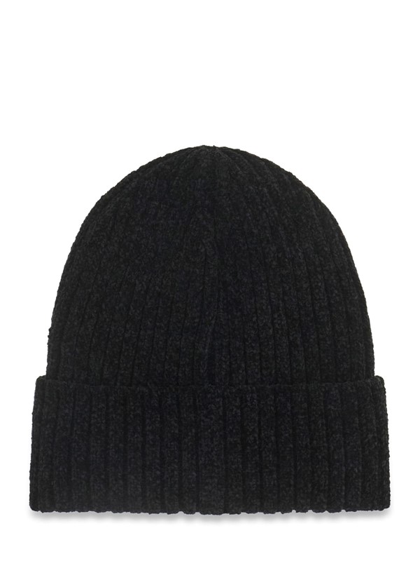 Chenille beanie hat