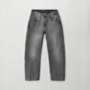 Pantalone denim lungo