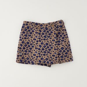 Pantalone tessuto navetta corto