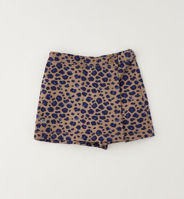 Pantalone tessuto navetta corto