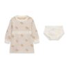 Ls sweater dress + panty