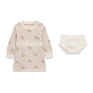 Ls sweater dress + panty