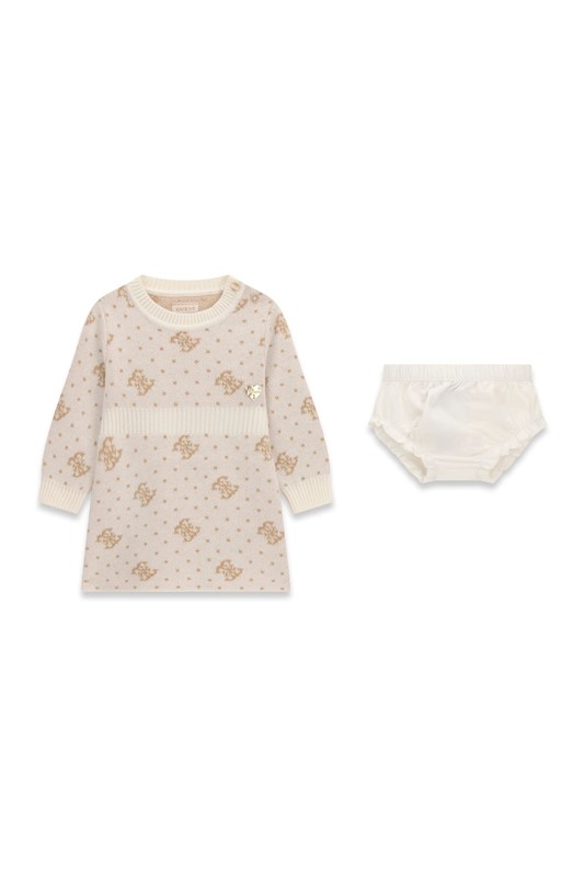 Ls sweater dress + panty