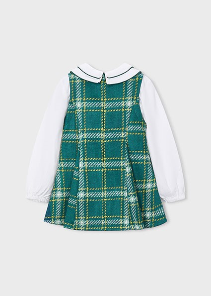 Vestito smanicato antelina