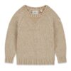 Ls raglan chenille sweater