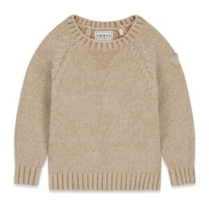 Ls raglan chenille sweater