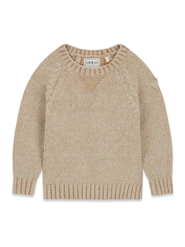 Ls raglan chenille sweater