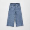 Pantalone denim lungo