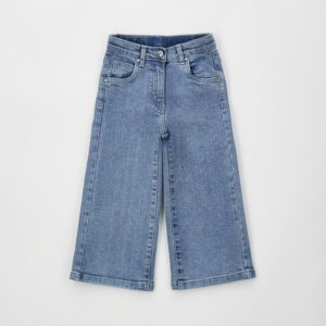 Pantalone denim lungo