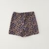 Pantalone tessuto navetta corto