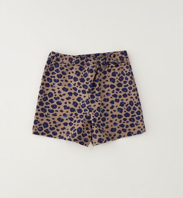 Pantalone tessuto navetta corto
