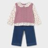 Compl. pantalone gilet unito