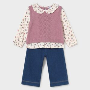 Compl. pantalone gilet unito