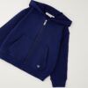 Felpa aperta ml con zip o con bottoni