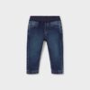 Pantalone soft denim jogger
