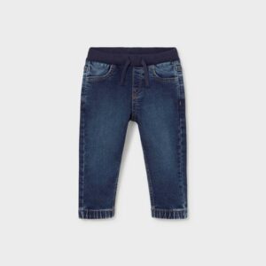 5F40013154A194C144C1E2F42600E191_ Pantalone soft denim jogger