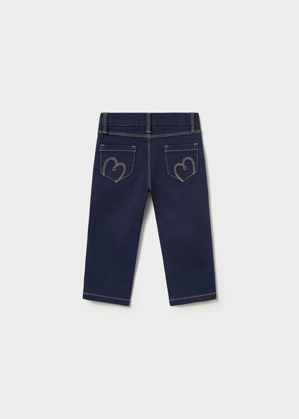 Pantalone chiuso texano basic