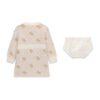 Ls sweater dress + panty