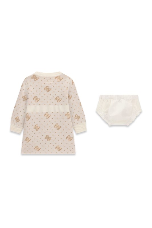 Ls sweater dress + panty
