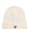 Chenille beanie hat