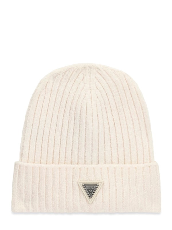 Chenille beanie hat