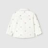 Camicia m/l stampata