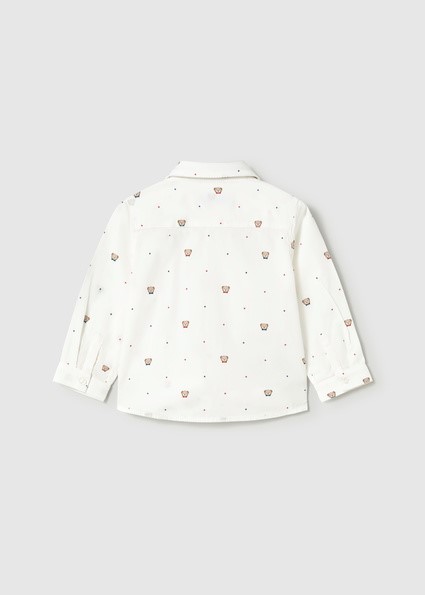 Camicia m/l stampata