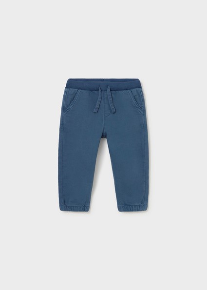 Pantalone jogger twill soft