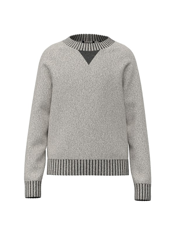 Ls raglan chenille sweater