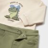 Comp. pantalone lungo