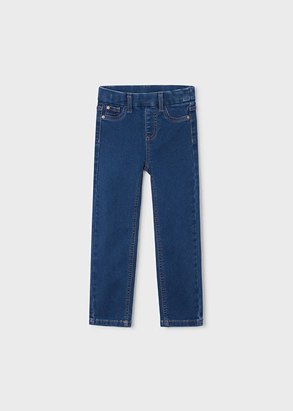 Pantalone chiuso texano basic