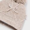 Compl. cappello sciarpa fiocc