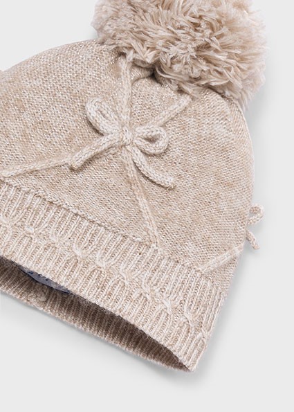 Compl. cappello sciarpa fiocc