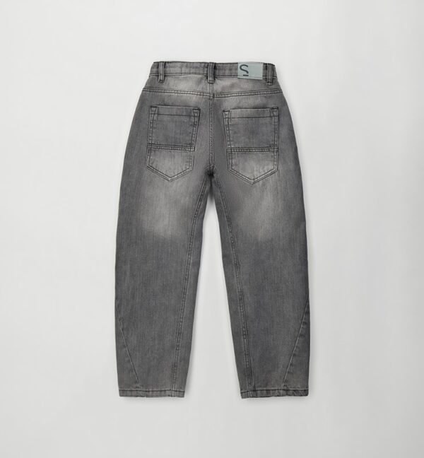 Pantalone denim lungo