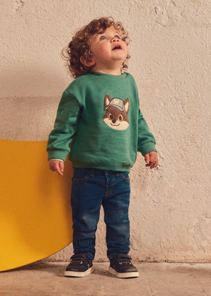 Pant. jeans slim fit basico