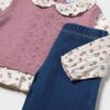 Compl. pantalone gilet unito
