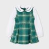 Vestito smanicato antelina