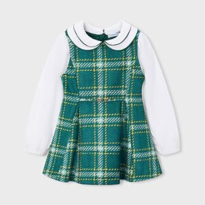 Vestito smanicato antelina