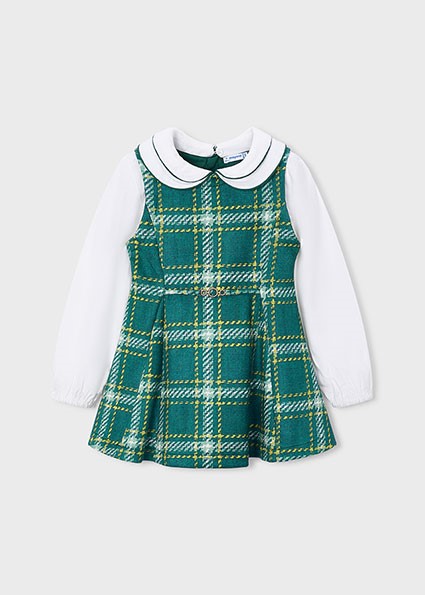 Vestito smanicato antelina
