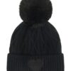 Pom pom beanie