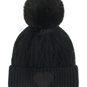 Pom pom beanie