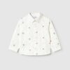 Camicia m/l stampata