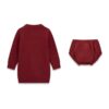 Ls sweater dress + panty