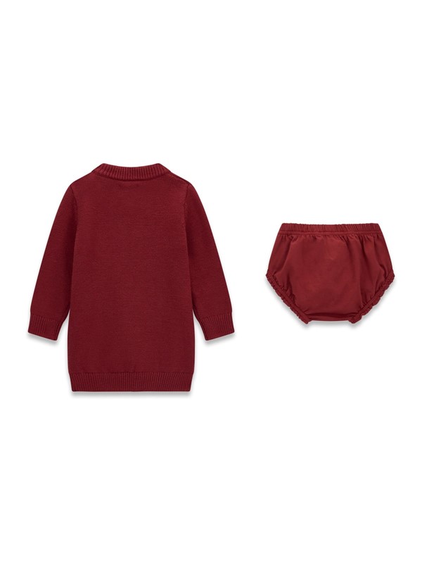 Ls sweater dress + panty