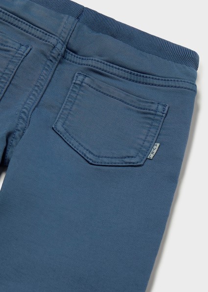 Pantalone jogger twill soft