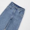 Pantalone denim lungo