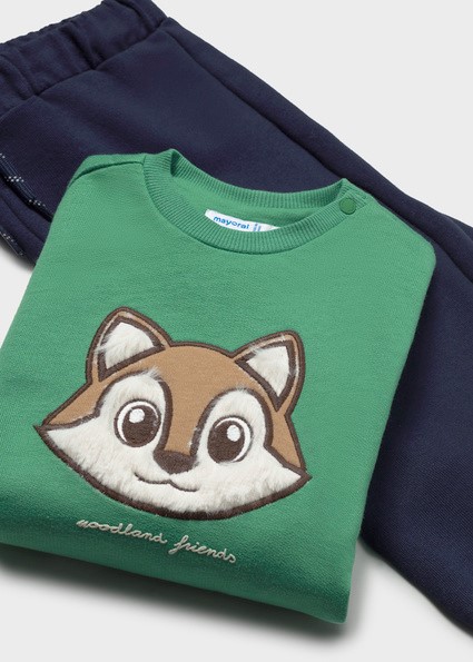 Tuta pullover e pantalone
