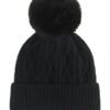 Pom pom beanie