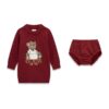 Ls sweater dress + panty