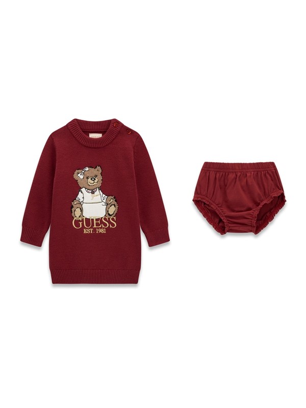 Ls sweater dress + panty